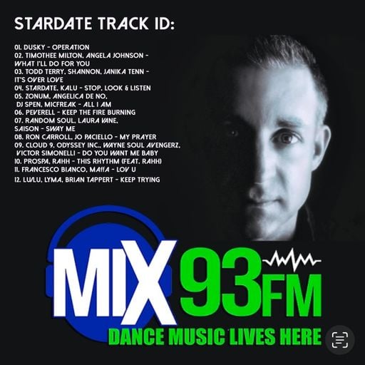 Stardate House Session 1 Mix93FM.com Los Angeles