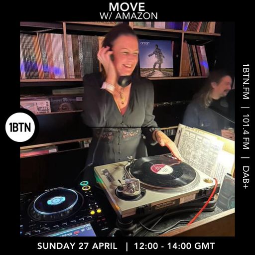 Move w/ DJ Amazon - 27.04.25