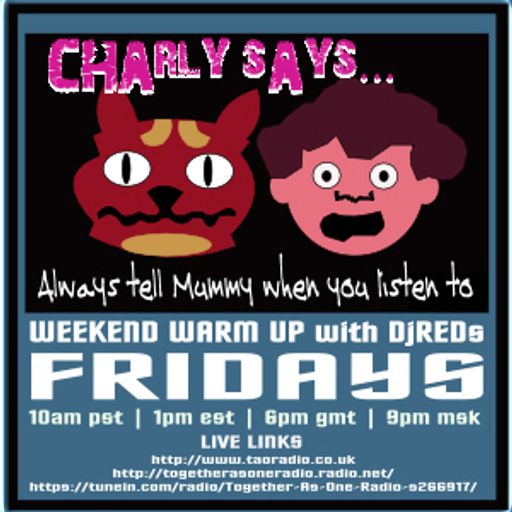 weekend warmup rave 080319