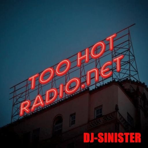 Dj-Sinister - Wide Awake Sound Show - Live on Too Hot Radio - 10-07-2020