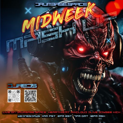 DjREDs LIVE:  midweek mash up 13/09/2023
