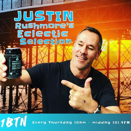 Justin Rushmore's ECLECTIC SELECTION (131) "Soft Pinch Punch Laidback vibes 2020" - 02.01.2020