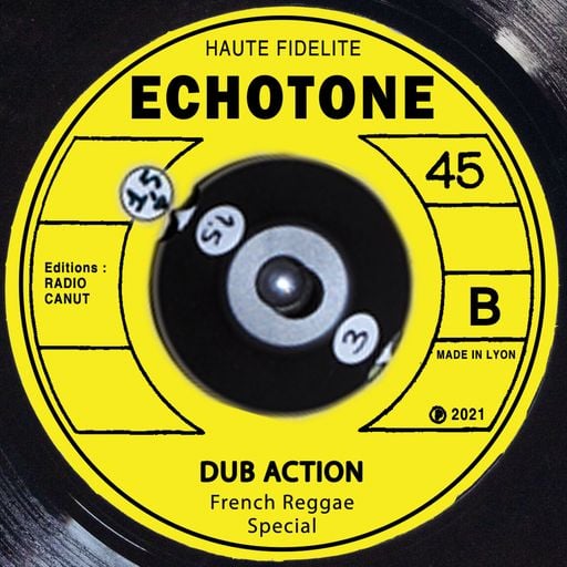 Dub Action 01 Jun 2021 - Radio Canut 102.2 FM – French speaking Reggae special - Hosted by Echotone