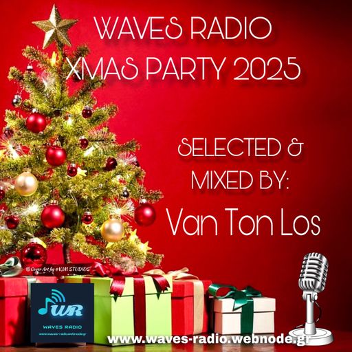 VAN TON LOS Deep House Mission for Waves Radio #17 (XMAS Special Edition)