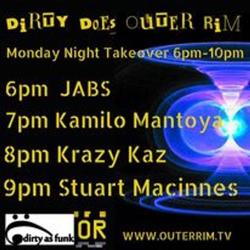 DIRTY DOES OUTER RIM 012 WITH KRAZY KAZ