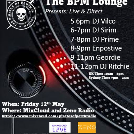Enpostive - The BPM Lounge - 12/05/23