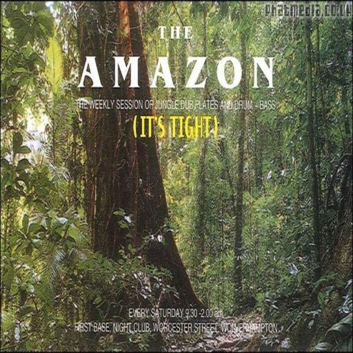 Micky Finn w/ MC Bassman - Amazon - First Base nightclub, Wolves - 28.1.95