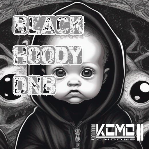 BLACK HOODY DNB 12/12/23