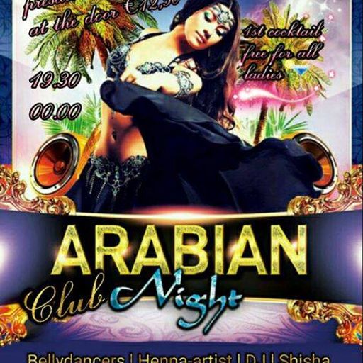 The Arabian Clubnights a Catwalk pre party idea mix 1 saturday 14 january  Jack kandi