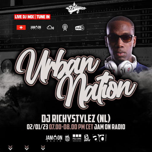 Urban Nation Mixshow | 02.01.2023 | Dj Richystylez (NL)