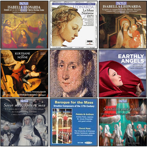 Treasures of Early Music-Isabella Leonarda at 400