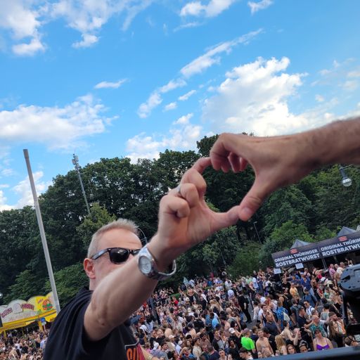 16.08.2024 | DJ's After Work | ClubLegends RaveThePlanet | mit DJ Falk  | SSL | Radio SunshineLive