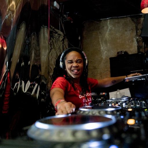 On the Floor – Rae Chardonnay at Red Bull Music Festival Chicago