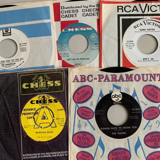 Richard Searling: The 'lost' radio shows episode 1 - Down In The Record Bar!