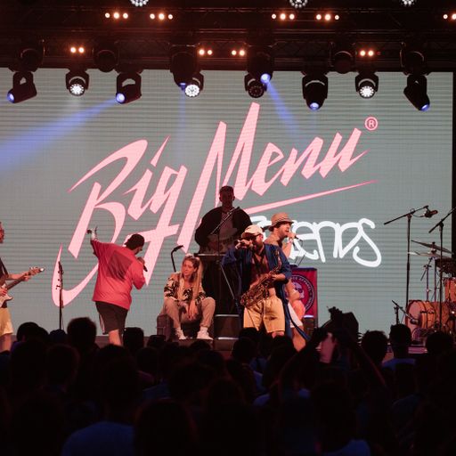Big Menu & friends at SonarDôme 2018