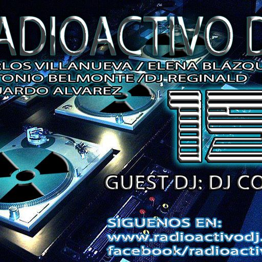 RADIOACTIVO DJ 15-2015 BY CARLOS VILLANUEVA