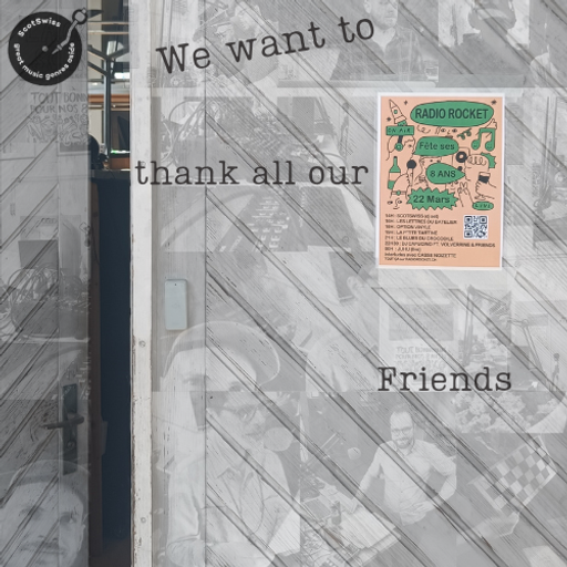 Radio Rocket 8ans: We Want to thank all our friends