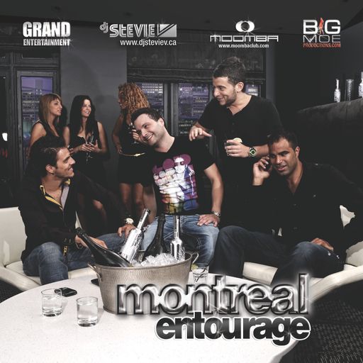 Dj Stevie V's Montreal Entourage (www.djsteviev.ca)