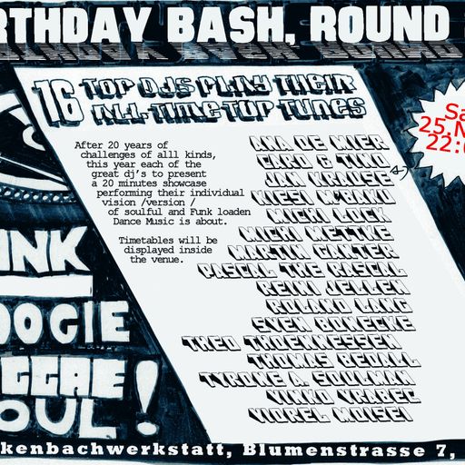 Funk Related Birthday Bash 2023