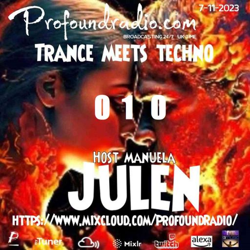 J U L E N 010 TRANCE MEETS OLD TECHNO