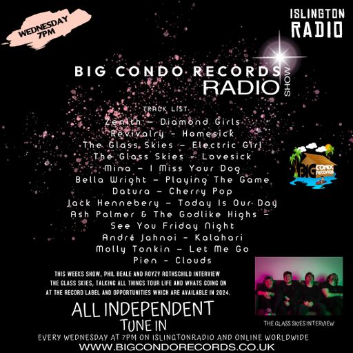 Big Condo Records Radio Show (29/11/2023)