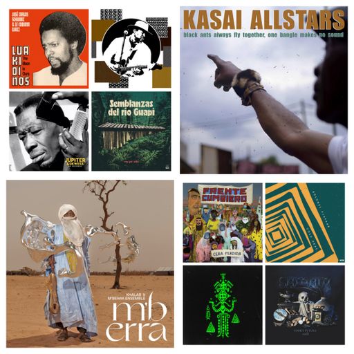 Rebel Up Nightshop #84; Jupiter & Okwess, Kasai Allstars, Frente Cumbiero, Khalab & M'Berra and more