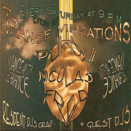 Fred Nasen, Phi-Phi & Nicolas (Full Night) at "Trance Vibrations" @ Cirao (Waregem) - 13 August 1994