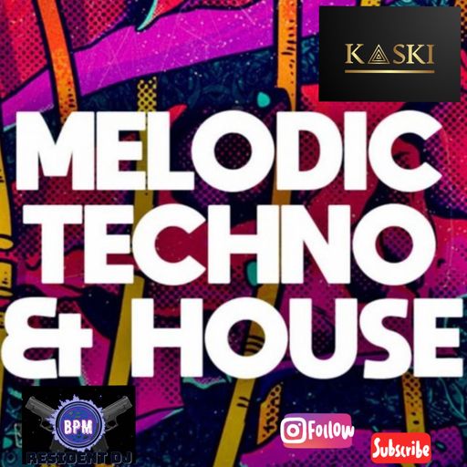 Melodic house and techno mix kaski bpm radio ch2 June 13th 2024