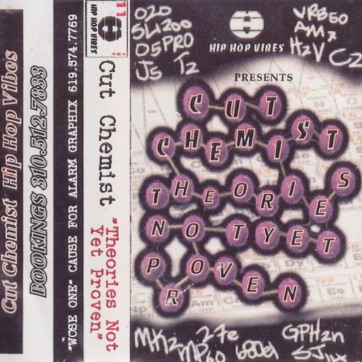 Cut Chemist - Theories Not Yet Proven Mixtape (1997)