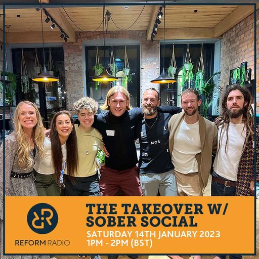 The Takeover w/ Sober Social 14th January 2023