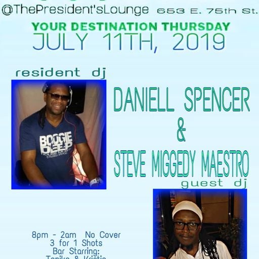 A Night @ President's Lounge: Boogie Deep Thursdays - 11 July 2019
