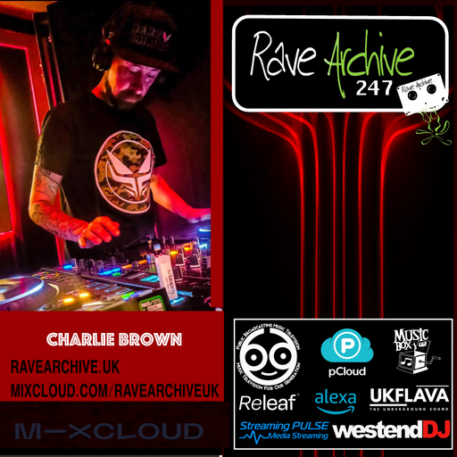 Charlie Brown - Rave Archive Live - 22.08.25