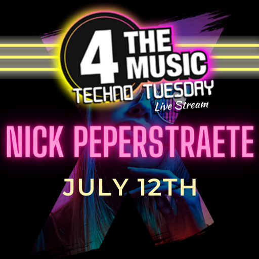 Nick Peperstraete - 4TM Exclusive - Live stream 12 July TTuesday