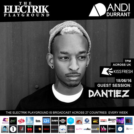 Electrik Playground 18/6/16 inc. Dantiez Saunderson Guest Session