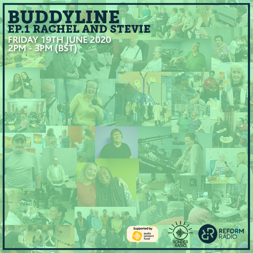 Buddyline Ep.1 Rachel and Stevie 19th June 2020