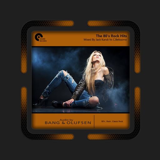 The 80s  Rock Hits from the E U /  USA / Canada collaborationmix Jack Kandi  C Bellissimo