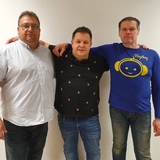 Bakelit Party 13.0 László Zoltánnal, Walla Sándorral és Hajcser Attilával.2019-09-20 poptarisznya.hu