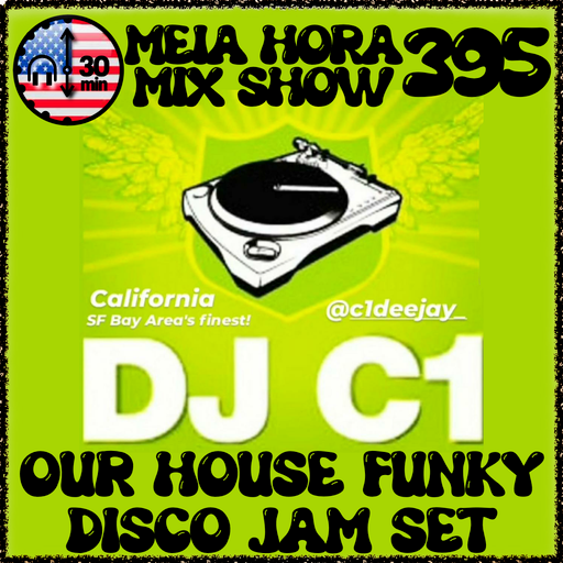 MHMS395 DJ C1 - Our House Funky Disco Jam Set