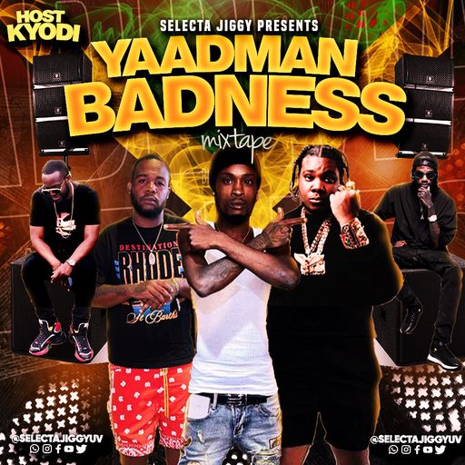Dancehall Mix 2023, Yaadman Badness Ft Malie, Alkaline, Shawn Storm, Tallup, Kyodi, Govana, Valiant