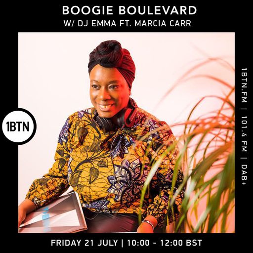 Boogie Boulevard with DJ Emma ft Marcia Carr - 21.07.2023