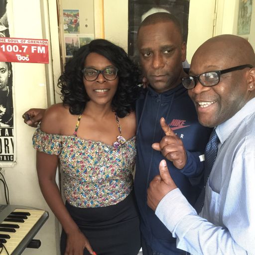 #8 Jack Reuben and Ken Martin of Reggae Star Factor with (DJ)Elayne Smith for TSOG Radio