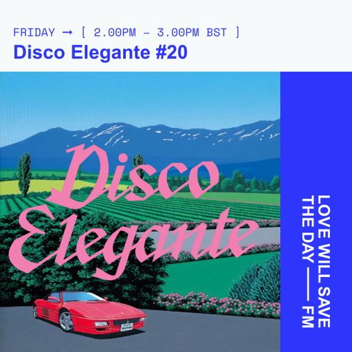 2025-03-07 Disco Elegante | LWSTD-FM