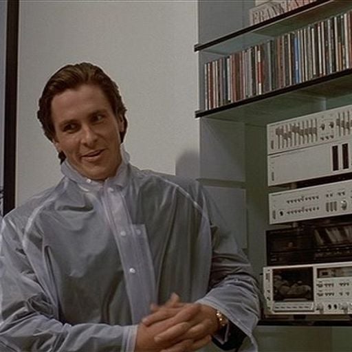 Blue Screen w/ Amar: Patrick Bateman's Walkman - 20th August 2025