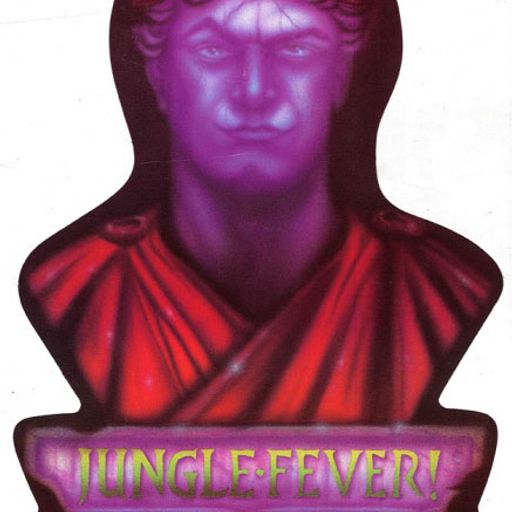 Micky Finn w/ Moose, Navigator & Five-O - Jungle Fever 'Gods of the Jungle' - Sanctuary - 25.2.94