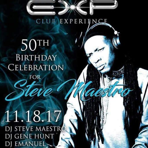 A Night @ Club EXP - Maestro's 50th Birthday Party - 18 Nov 2017(The Do-Over)