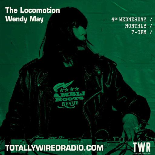 The Locomotion - Wendy May ~ 28.06.23