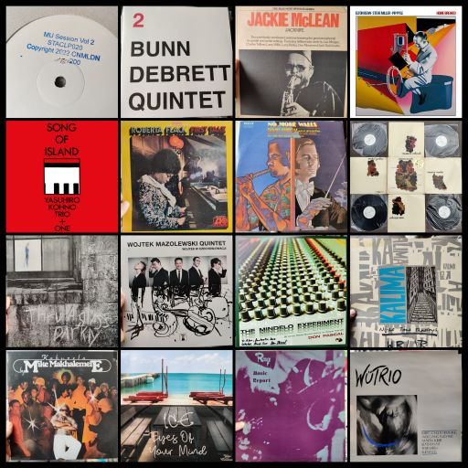 Duvet Rustling Jazz - AlanMcK on TotallyWiredRadio 19-11-22
