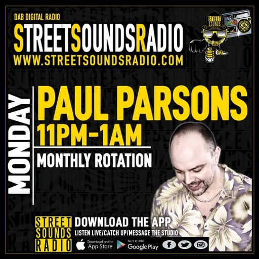 Paul Parsons on Street Sounds Radio 2300-0100 01/02/2022