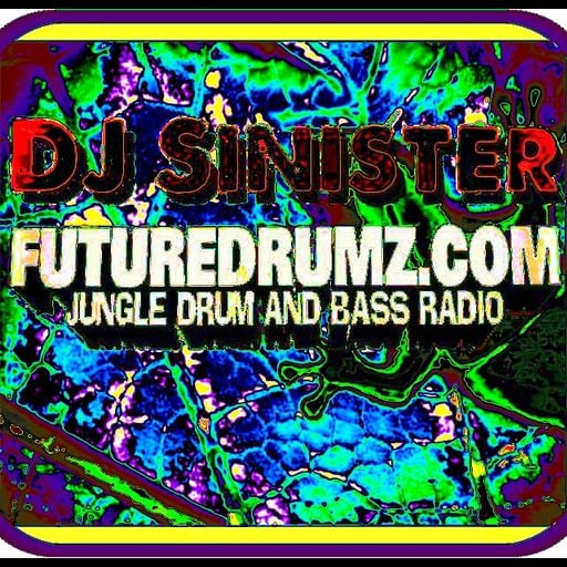 Dj-Sinister - Deep Down Under Show - Live on Futuredrumz Radio - 07-11-2024