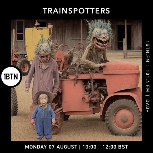 Trainspotters - 07.08.2023